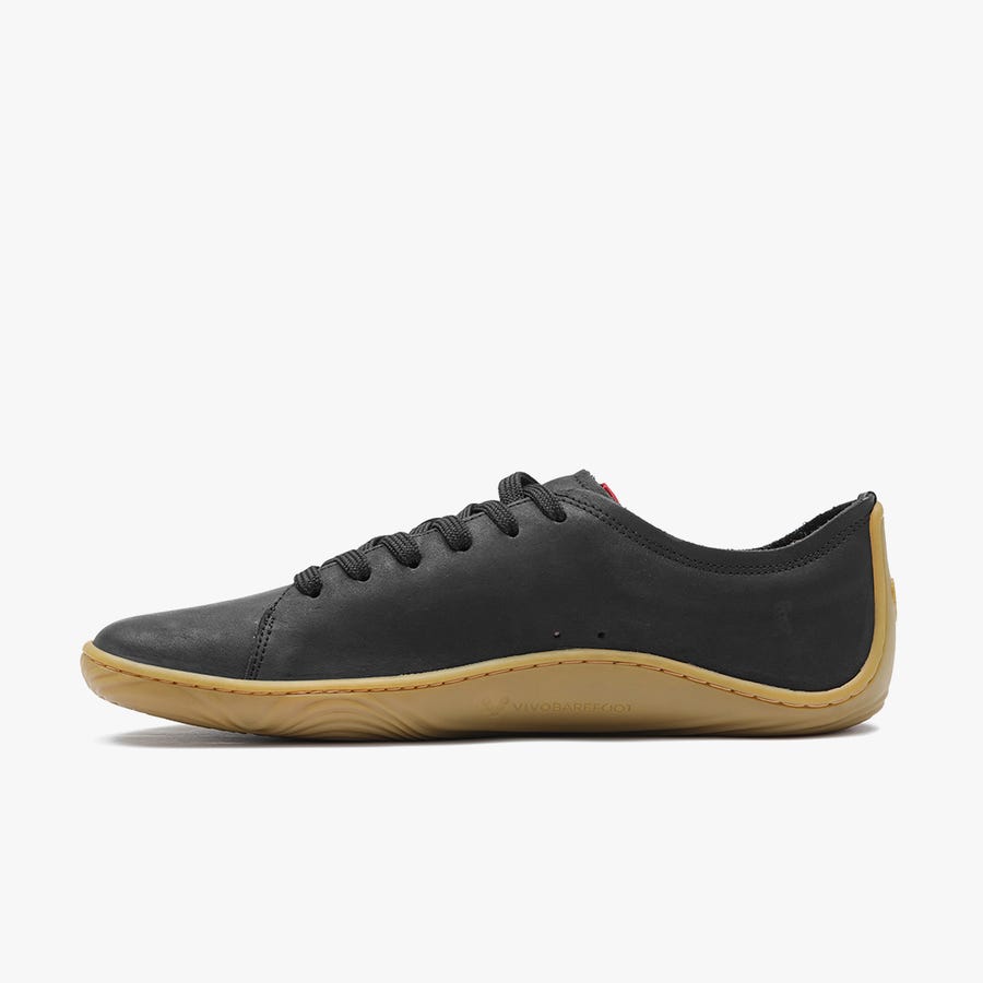 Black Women's Vivobarefoot Addis Casual Shoes | Philippines 0204CTVE